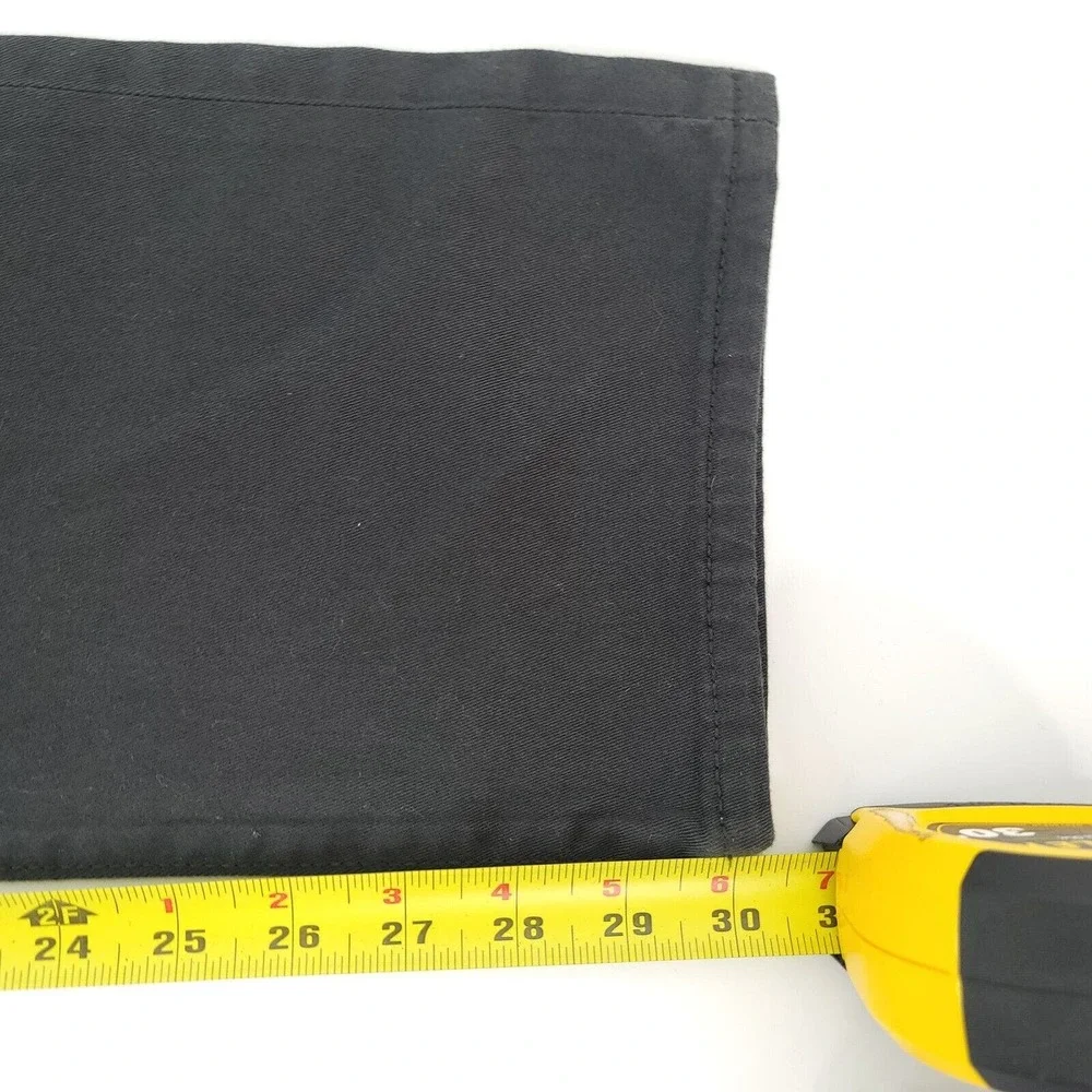 Old Navy Straight Built In Flex Tough Pants Grey Charles Boy's Sz 16 Adjustable‎
